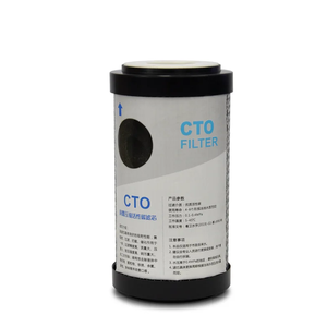 Filtre à <span class=keywords><strong>eau</strong></span> à cartouche de Offre Spéciale de nouveau Style de filtres CTO de 5 pouces taille et poids personnalisés <span class=keywords><strong>pour</strong></span> la cartouche de filtre à <span class=keywords><strong>eau</strong></span> de maison/bureau - Product Image 1