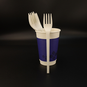 Tenedor CPLA Quanhua Trade, Biodegradable, Compostable, Desechable, para Frutas - Product Image 6