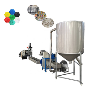 X | Machine de granulation monophasée <span class=keywords><strong>IXIN</strong></span> pour HDPE/LDPE/PC avec moteur et ligne de pelletisation PP/PE, production de 100 à 300 kg/h - Product Image 1