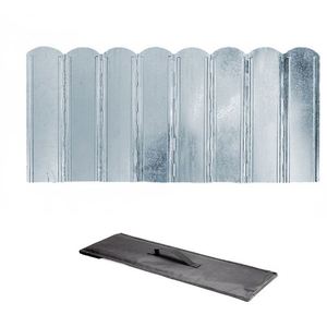 Pare-vent pliable pour réchaud de <span class=keywords><strong>camping</strong></span> à 8 plaques avec sac de rangement - Product Image 1