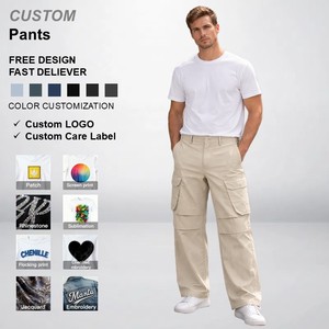 Pantaloni da Lavoro Personalizzati con Tasche Multiple - Product Image 1