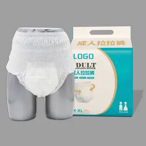 OEM Super Absorbency Wholesale Good Adult Incontinence Panty Diaper Disposable Pull Up Pants Diaper