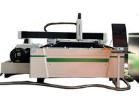 Machine de découpe laser à fibre CNC 3015 pour tôles et tubes 6000W, commande Cypcut, refroidissement par eau, Hiwin