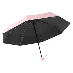 Parapluie de voyage personnalisé, mini, portable, coupe-vent, pliable en 5 sections, protection UV50+ - Product Image 4