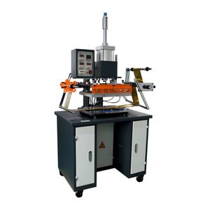 Large New Pneumatic Heat Transfer <b>Printer</b> Press Embossing JD-300 Automatic Hot Foil Stamping Machine for Leather Paper - Product Image 1