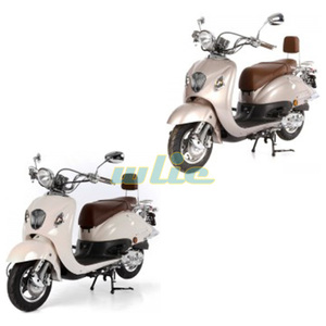Scooter 50cc, 125cc rétro-4 (Euro4) fabriqué en Chine, cyclomoteur 50cc 49cc 125cc Euro 4 EEC COC - Product Image 5