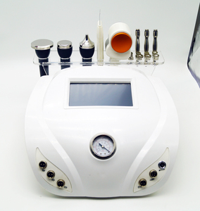 Aparato de dermoabrasión de diamante exfoliante removedor de espinillas ultrasónico 4 en 1 martillo frío caliente de - Product Image 2