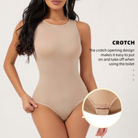 Abnehmen Bodysuit Frauen Einteiliges Shape wear Korsett Reduzieren Body Shaper Modellieren Unterwäsche Tummy Control Höschen Slips