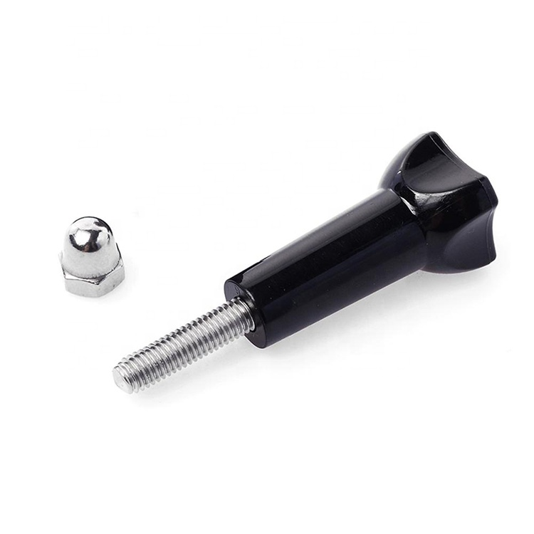 Screw + Cap (black)