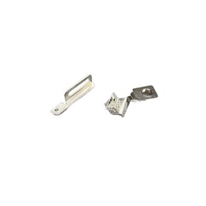 Metal Stamping Conductive Nickel Plated Battery Spring Positive Negative Electrode Compression Spring Tower Shape Stainless - Product Image 1