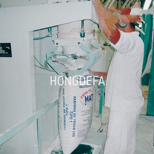 Industrielle Weizenmehl fräsmaschine | Automatische Walzenmühle | 10-500TPD Weizen verarbeitung linie - Product Image 4