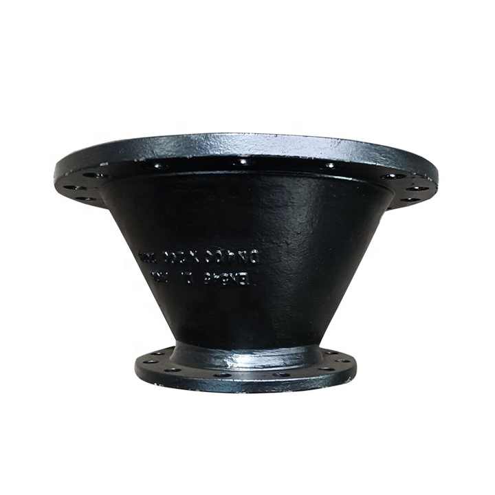 EN545 Ductile Iron DI Double Flanged Taper PN16 DN250*150