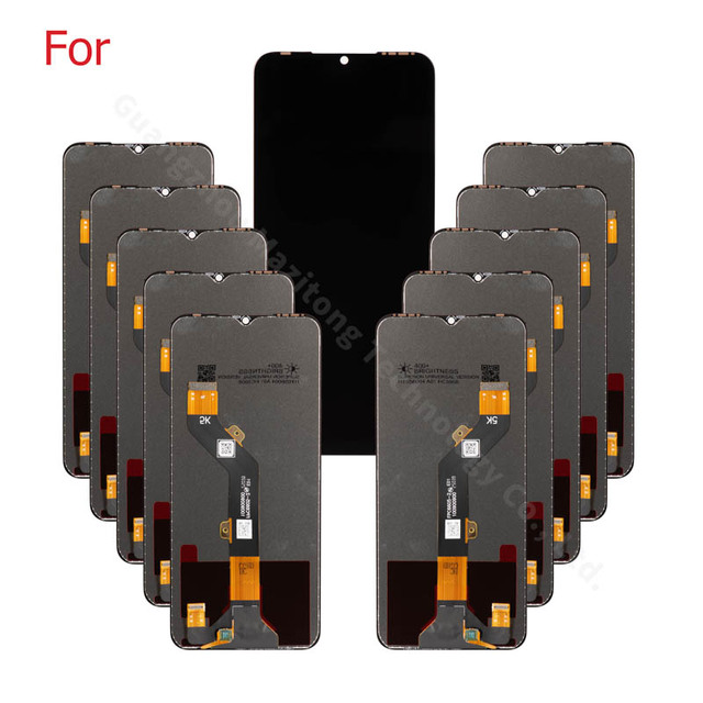FHD QGD TFT LCD Sapphire Hardness for TECNO SPARK8C/ KG5K/ KG5S/ KG5J/ K G5Q/ KG5N / SPARK9/ KG5P/