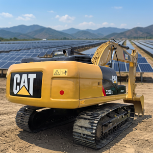 รถขุดไฮดรอลิกแบบตีนตะขาบ CAT 320D2L ขนาด 20 ตัน อุปกรณ์ก่อสร้างมือสอง พร้อมเครื่องยนต์ มอเตอร์ ปั๊ม PLC สำหรับงานเหมือง ได้รับมาตรฐาน CE และ EPA - Product Image 1
