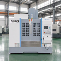 Centre d'usinage vertical CNC industriel VMC 855 pour l'usinage de métaux lourds