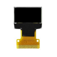 Microtech 0.49 Inch PMOLED Screen 6432 IIC 180 CD/M -20~+70C Panel Mounting for Industrial Applications