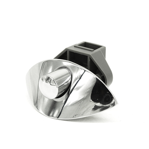 Hợp kim kẽm ngăn kéo nút chốt nửa mặt trăng Caravan Tủ Vàng đẩy nút khóa cho RV Caravan tủ - Product Image 1