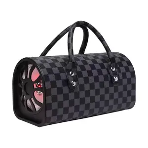 NEW Portable 5 6 Inch TTD-501/601 Wireless Subwoofer Handbag Portable Outdoor Audio Speaker With Blue T Designer Bags