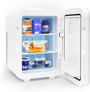 Mini Réfrigérateur Portable 8L 10L, Petit Frigo Idéal pour Produits de Soin, Aliments, Médicaments, Lait Maternel, pour la Maison et la Voiture - Product Image 2
