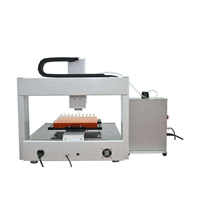Machine de remplissage de sérum haute précision - Précision de ±0,02g, remplisseur à pompe servo-céramique, matériau robuste pour une pureté durable
