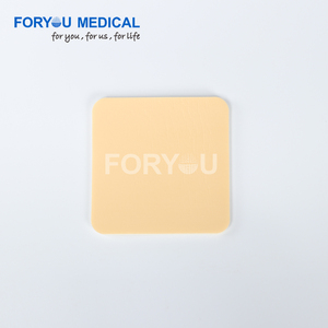 Medicazione in Schiuma Argentata Assorbente Monouso Antibatterica ad Alta Assorbenza per Esudati - Product Image 3