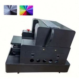 Impresora Plana UV Automática Multifuncional, Nueva, de Inyección de Tinta, A3 A4, Portátil, Compatible con Impresión de Botellas con Barniz - Product Image 6