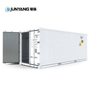 Contenedor Refrigerador/Congelador de 20 Pies de Qingdao, Nuevo y Usado, de 20 Pies de Longitud con Enfriador ThermoKing, Hecho de Acero Corten - Product Image 1
