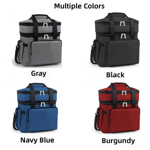 Sac isotherme personnalisable, sac isotherme portable pour le camping, sac isotherme thermique, sac isotherme à double usage, sac isotherme pour le vin - Product Image 4