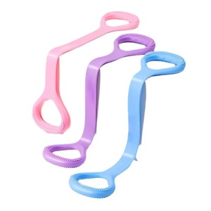 Bande de résistance en forme de figure 8 pour l'étirement du dos et des épaules, équipement de yoga et de fitness pour femmes, outil d'exercice à domicile - Product Image 3