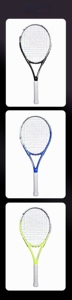 Racchetta da <span class=keywords><strong>Tennis</strong></span> in Fibra di Carbonio per Principianti Adulti, per Allenamento e Competizione, Utilizzabile anche per Ping Pong, per Studenti Universitari - Product Image 5