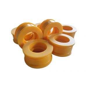 แผ่นพลาสติกบุชก้าน PA66ด้วยระบบ CNC วัสดุ ABS ไนลอน PA POM PE PE MC Peek PP - Product Image 5