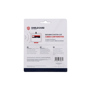 Protector <span class=keywords><strong>de</strong></span> Tarjetas <span class=keywords><strong>de</strong></span> Crédito con Bloqueo RFID <span class=keywords><strong>de</strong></span> 13.56MHz, <span class=keywords><strong>Tarjeta</strong></span> <span class=keywords><strong>de</strong></span> Protección <span class=keywords><strong>de</strong></span> Señal NFC para Cartera, Dispositivo Anti-Robo y Anti-Hackeo - Product Image 3