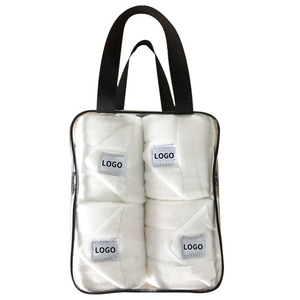 Nueva Venda al por Mayor: Venda de Seguridad Duradera de Forro Polar <span class=keywords><strong>para</strong></span> Caballos, Fácil de Limpiar, Tamaño y Color Personalizables, Venda <span class=keywords><strong>para</strong></span> Patas de <span class=keywords><strong>Caballo</strong></span> - Product Image 1