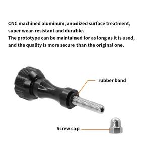 Hongdak – trépied en alliage d'aluminium de haute qualité, accessoires de fixation de la came, bouton, boulon, vis pour <span class=keywords><strong>Go</strong></span> <span class=keywords><strong>Pro</strong></span> <span class=keywords><strong>Hero</strong></span> 6 5 <span class=keywords><strong>4</strong></span> 3 +/3/2 - Product Image 3