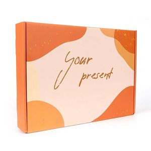 Caja de Regalo Rígida de Papel Corrugado con Logotipo Personalizado, Impresión, Recubrimiento UV Mate, con Relieve y Lámina - Product Image 3