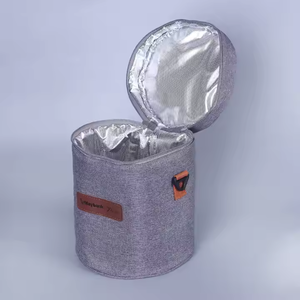 Le plus récent sac isotherme de lait de cylindre étanche isolé de haute qualité personnalisé avec sac isotherme non tissé - Product Image 1