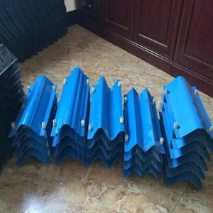 TAP <span class=keywords><strong>160</strong></span> Eliminador de goteo para torre de enfriamiento de perfil de extrusión con perfil de contracorriente, conjunto de aspas de 177 mm, separador de gotas con espaciador - Product Image 3