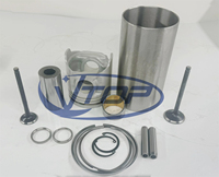 Pièces de moteur Mitsubishi pour S4K/S6K/S4S/S6R/S12R 6D22/6D24/6D16/6D34/6D31 6M60/4M50 : Segments de piston et chemises de cylindre