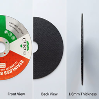 Disque de découpe abrasif vert en filet CUSTO, 4,5 pouces (115 mm), pour métal, vente en gros à prix réduit