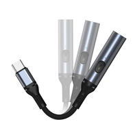 Encendedor de Cigarrillos con Cable Trenzado Multi-USB Tipo-C, Precio de Fábrica, Gran Venta, para Teléfono Móvil