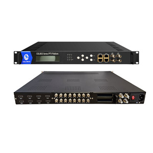 Tuner FTA Colable Headend 8/16/24 DVB-S/S2 DVB-T/TT ISDB-T ATSC UDP/RTP/RTMP/HTTP/RTSP/HLS/SRT IP Gateway COL5033P <span class=keywords><strong>Live</strong></span> - Product Image 2