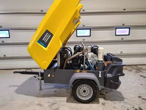 Compresseurs d'<span class=keywords><strong>air</strong></span> diesel portables de type vis pour moteur Kubota XAS88 avec moteur de pompe compatible avec le <span class=keywords><strong>marteau</strong></span> perforateur - Product Image 2