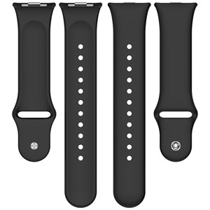 Dornschließe Weiches Silikon 26mm Sport-Schlaufenarmband Kompatibel mit Redmi Watch 6/5/4 & für Band 8 Pro/9 Pro - Product Image 3