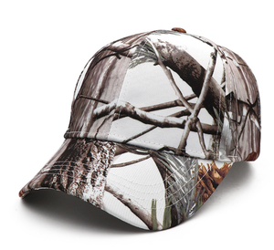 COLLUSION Womens - Casquette à logo et imprimé camouflage - Taupe