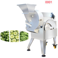 Multi Functie Commerciële Fruit Groente Snijmachine Lage Prijs Elektrische Commerciële Groentesnijder