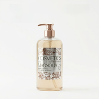 Étiquettes autocollantes personnalisées imperméables argentées brillantes pour bouteilles cosmétiques, shampooings, gels douche et produits chimiques quotidiens