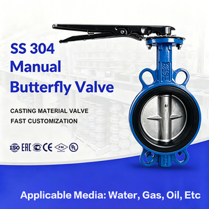Válvula de Hierro Fundido con Diafragma de Control y Actuadores para Agua, Gas y Aceite, Manual - Product Image 4