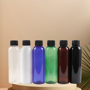 Botella de Spray de Plástico PET Cosmética Blanca y Azul de 150 ml, Botellas de Spray con Bomba de Niebla Ámbar Vacías en Stock - Product Image 6