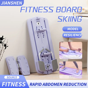 Rimbalzo automatico esercizio perdita di peso e attrezzature per il Fitness-tavola Fitness multifunzionale per panche e scaffali per uso domestico - Product Image 3