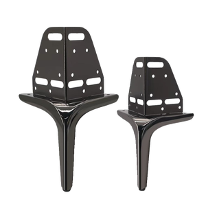 Patas de Muebles Metálicas Resistentes con Soporte para Aumentar la Altura del Marco de la Cama - Product Image 1